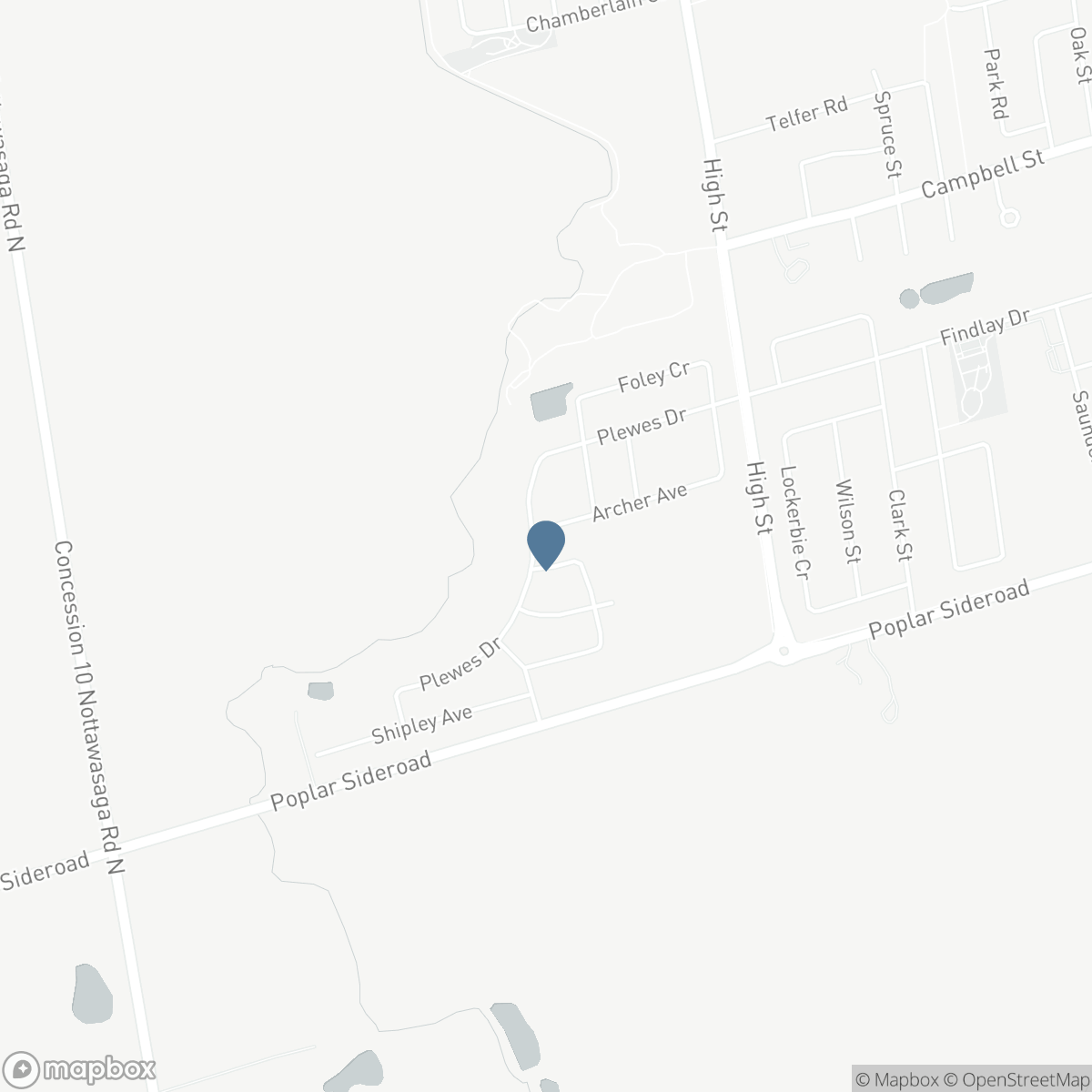 103 PLEWES DRIVE W, Collingwood, Ontario L9Y 3B7